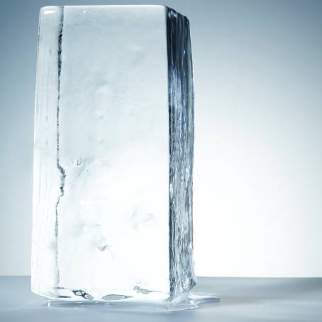 The Science Behind a Large Block of Ice