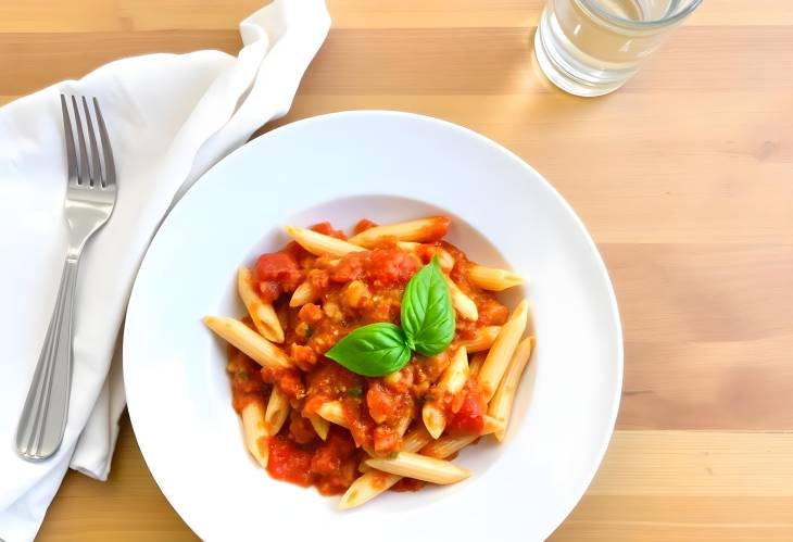 Delicious Penne all Arrabbiata Spicy Pasta Delight