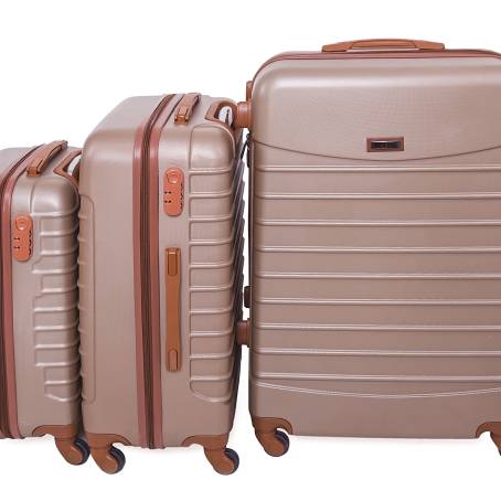 Rugged Elegance The Silvery Suitcase