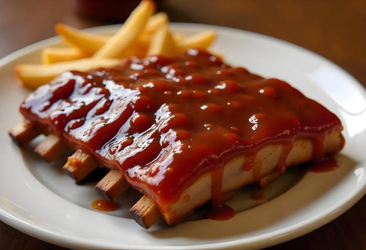 Delicious BBQ Ribs Tender and Tangy Perfection