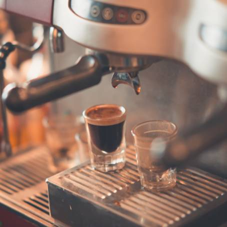 The Art of Brewing Barista at Work