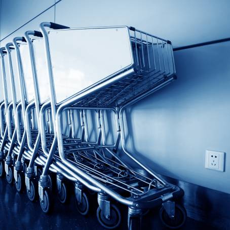 Sleek and Functional Luggage Carts for Todays Airports