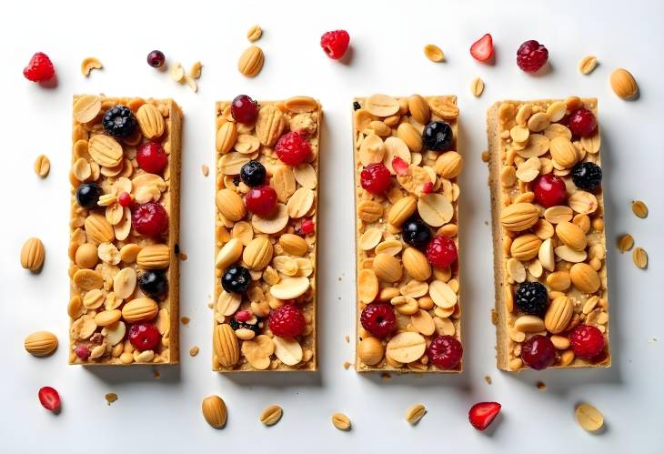 Healthy and Delicious Fruit and Nut Granola Bars