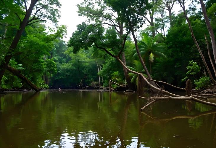 The Tambopata River A Vital Waterway in the Amazon