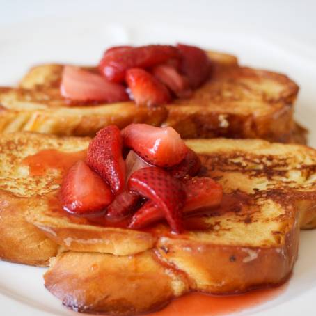 French Toast with Sticky Toffee Pecans Breakfast Bliss