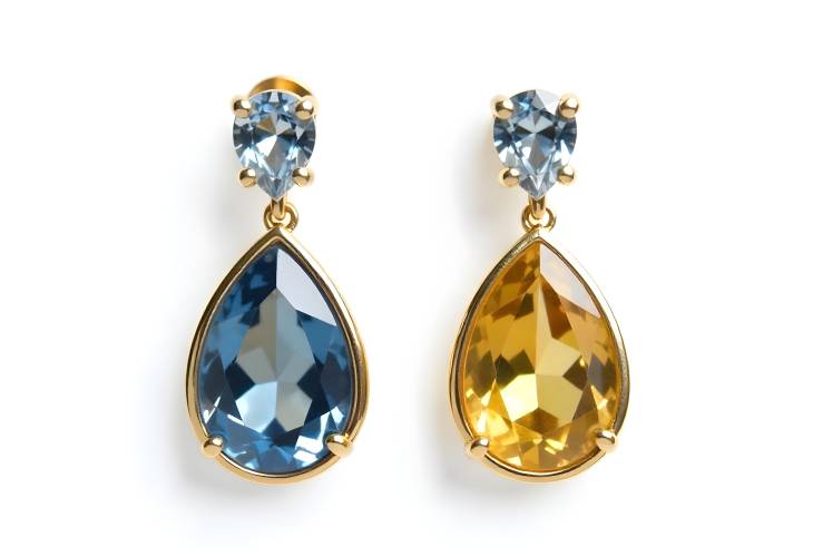 Radiant Sapphire and Diamond Earrings for Elegant Styles