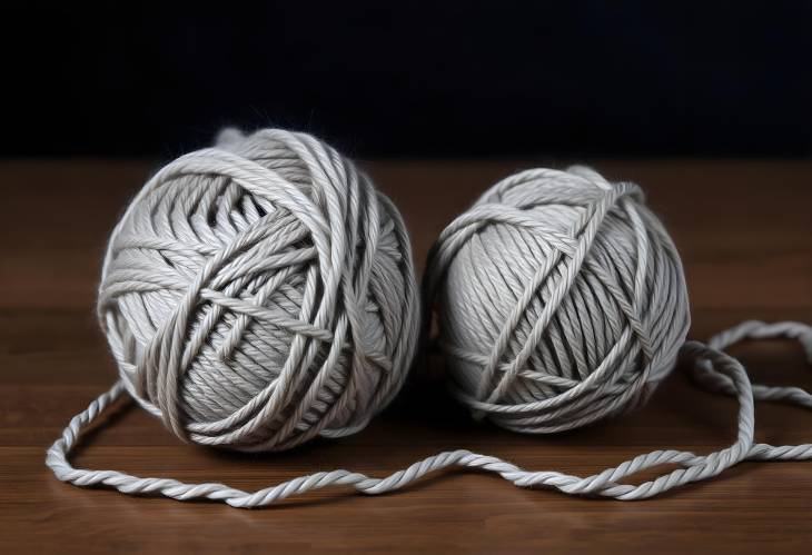 Crafting with Gray A Ball of Yarn for Knitters