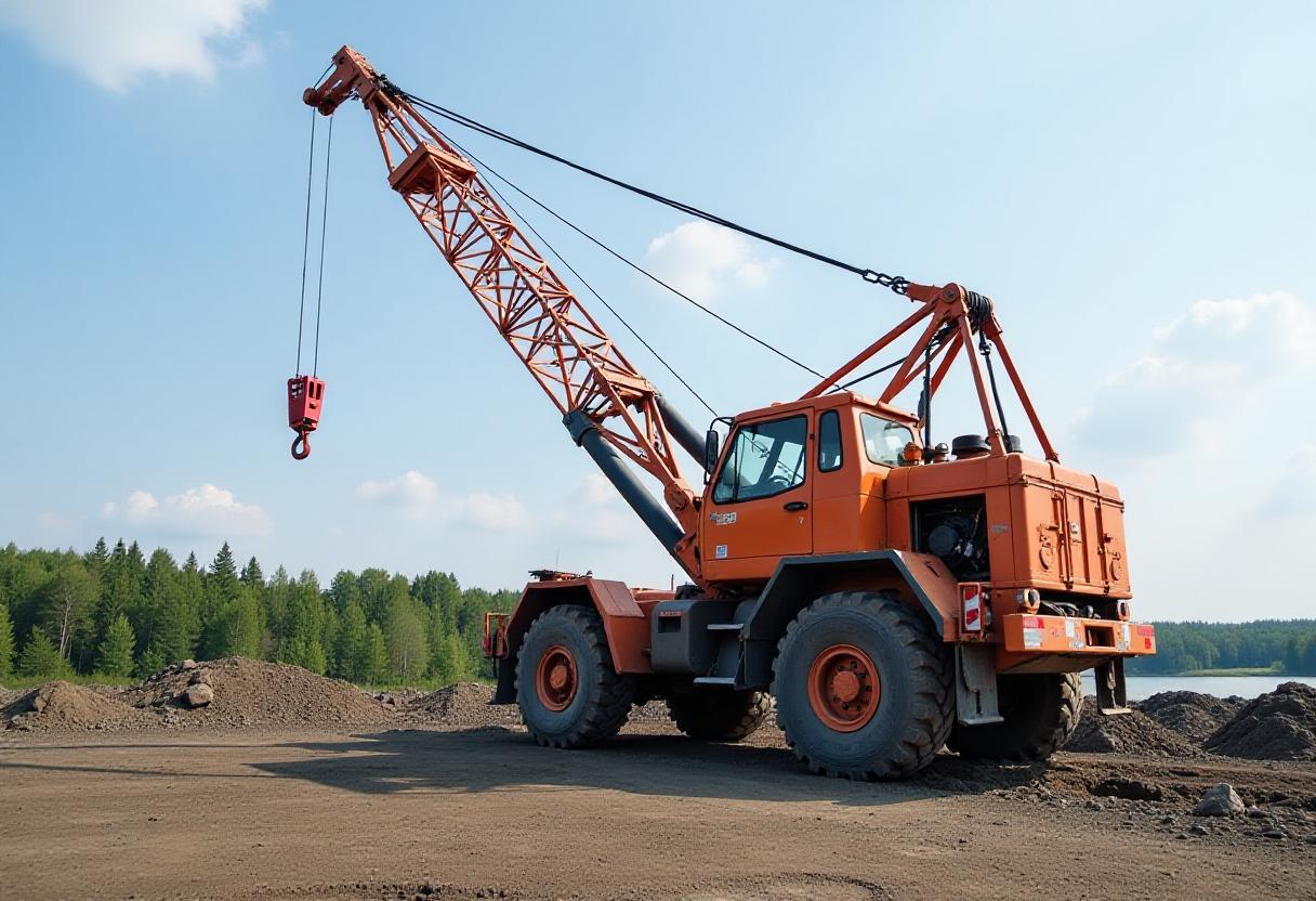 Engineering Excellence Crane Operations at Grodno Hydropower Plant