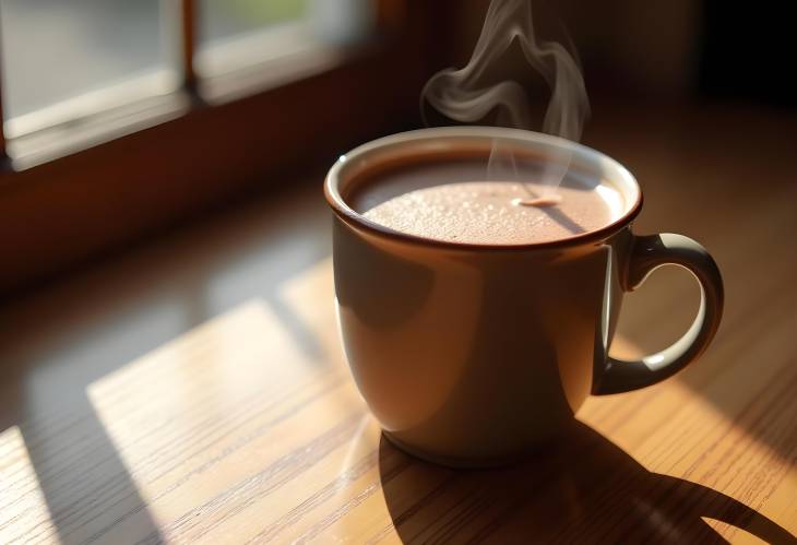 A Steaming Mug of Classic Hot Chocolate