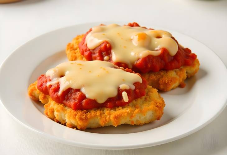 Satisfy Your Cravings with Delicious Chicken Parmesan