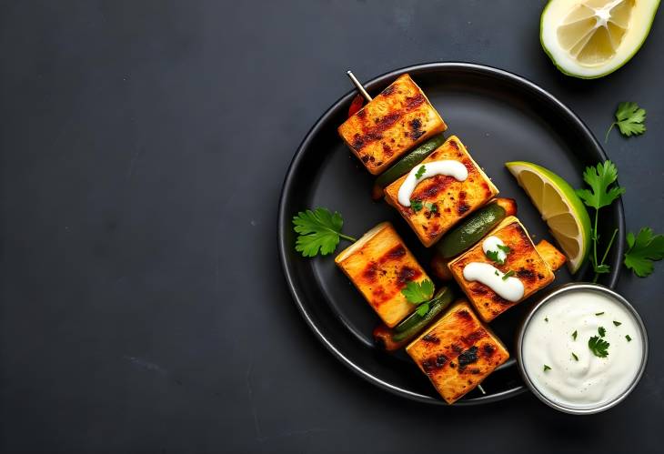 Paneer Tikka Kebabs A Vegan Twist on a Classic Dish