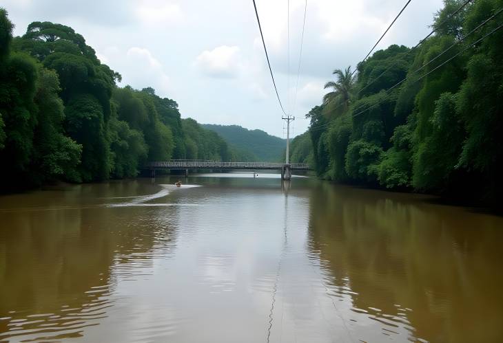 Tambopata River A Study of Seasonal Water Fluctuations