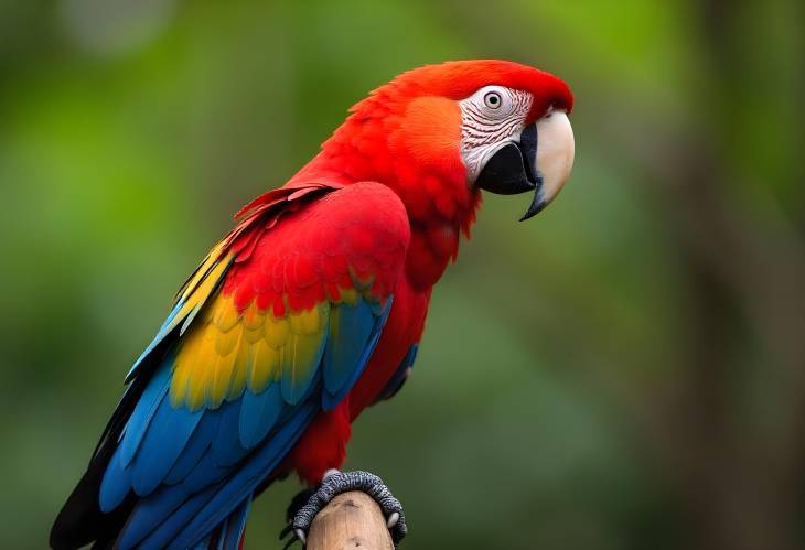 Exploring the Scarlet Macaw Natures Colorful Wonder