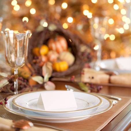 Thanksgiving Table Setting Ideas for a Heartfelt Gathering