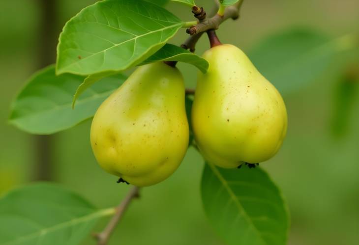 Asian Pear The Perfect Crunchy Snack