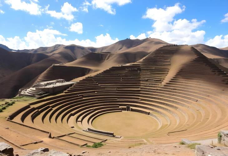 The Wonders of Moray A Glimpse into Incan Agriculture