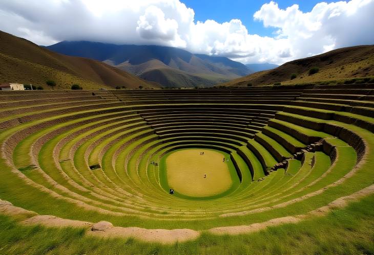 Unveiling Moray The Incas Agricultural Genius