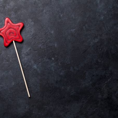 Star Shaped Lollipops A Candy Wonderland