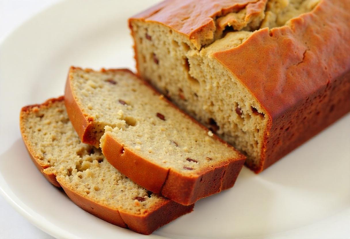 Deliciously Moist Banana Bread A Sweet Treat