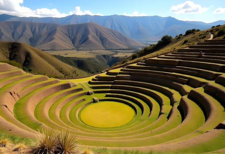 Exploring the Terraces of Moray Incan Ingenuity