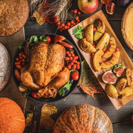 Thanksgiving Table Setting An Invitation to Gather