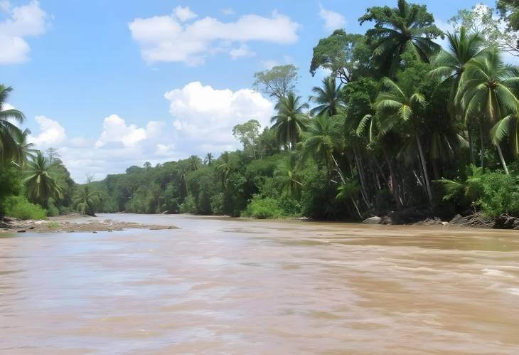 Seasonal Water Level Changes in the Tambopata River