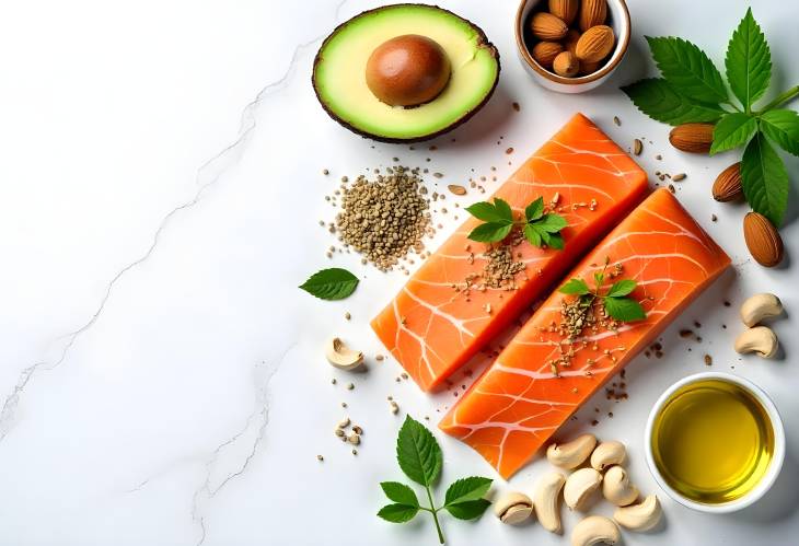 Omega3 and Omega6 Foods for Healthy Living