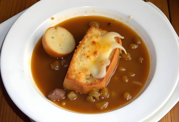 Hearty French Onion Soup A Culinary Classic