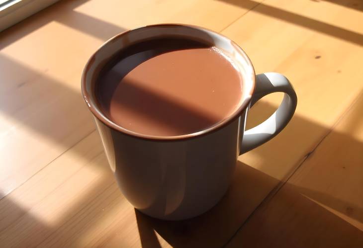 Delight in a Cozy Mug of Classic Hot Chocolate