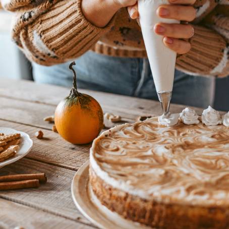 Irresistible Baked Cheesecake with Dulce de Leche