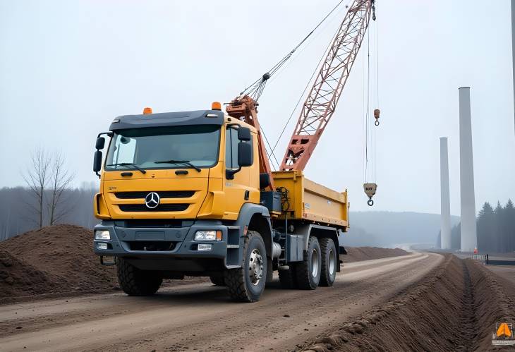 Grodno Hydropower Truck Crane Enhancing Construction Efforts