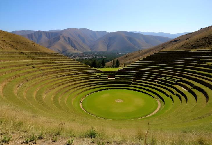 Moray An Incan Engineering Marvel in the Andes