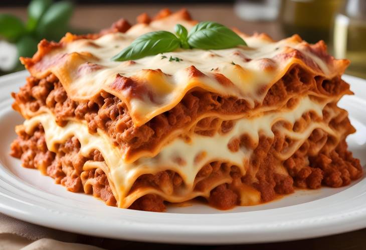 Lasagna Bolognese A Hearty Layered Pasta Dish