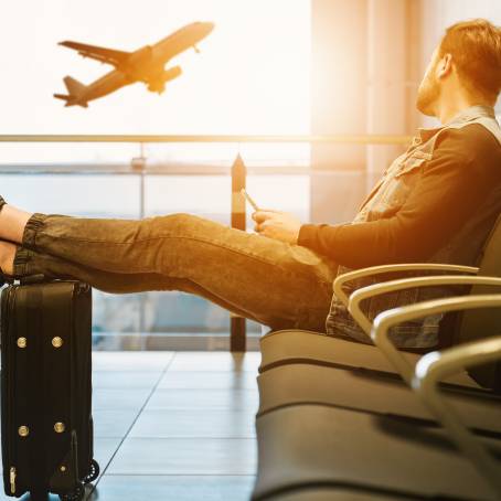 Travelers Retreat Airport Waiting Area