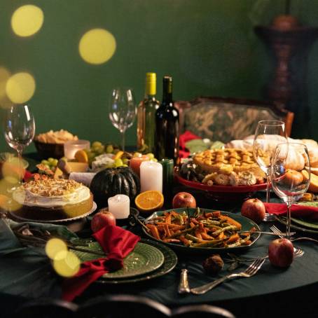 Creating a Stunning Thanksgiving Table for Guests