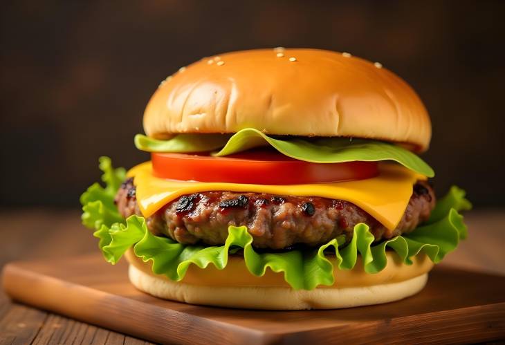 Savor the Flavor The Iconic American Burger