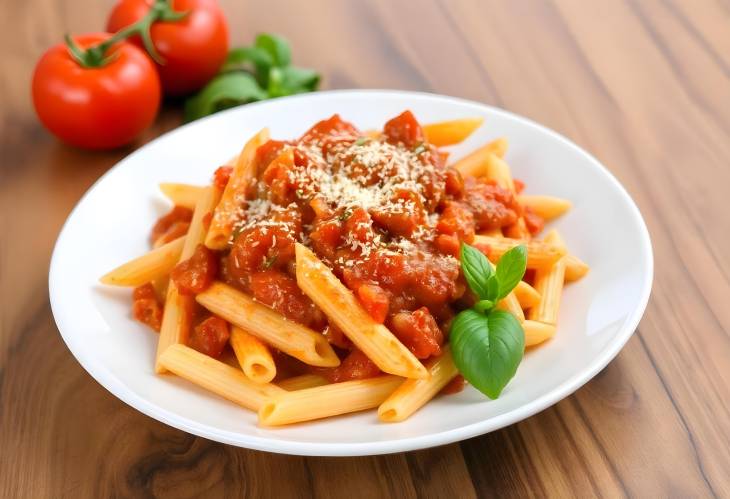 Penne all Arrabbiata A Spicy Italian Classic