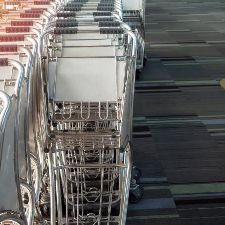 Luggage Carts The Backbone of Modern Airport Logistics