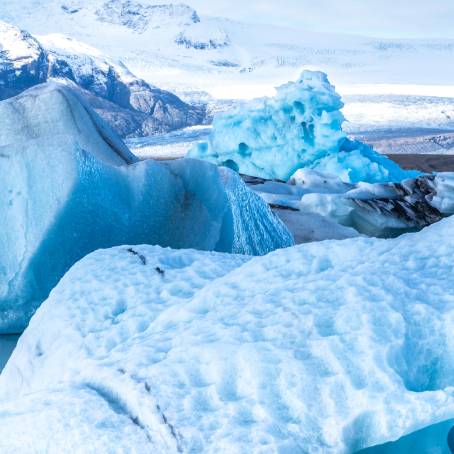 The Chill of a Large Block of Ice