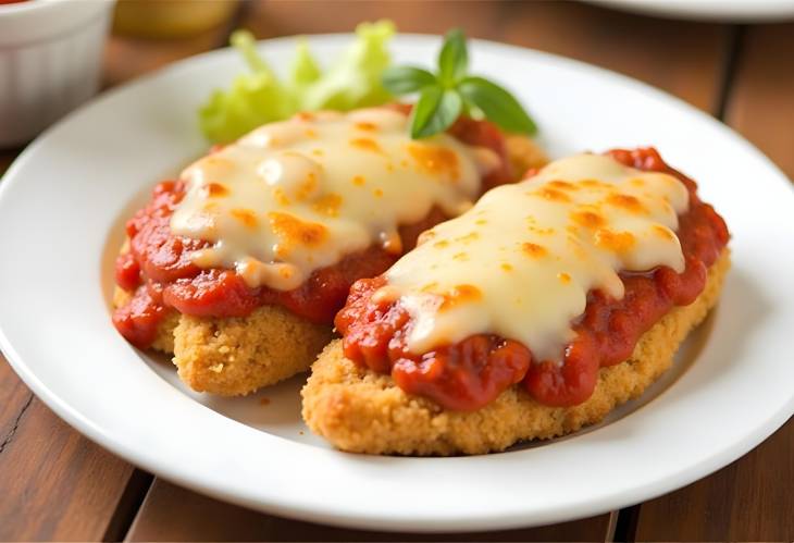 Savor the Flavor of Chicken Parmesan