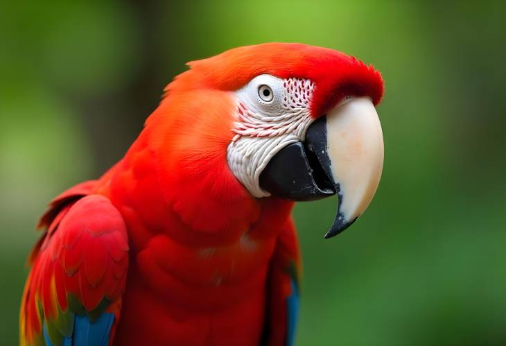 Scarlet Macaws Guardians of the Rainforest