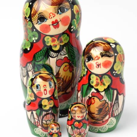 Babushka Dolls The Heart of Russian Folk Art