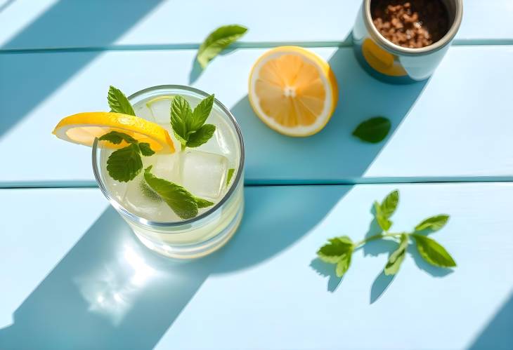 Invigorating Mint Cucumber Lemonade Perfect for Summer