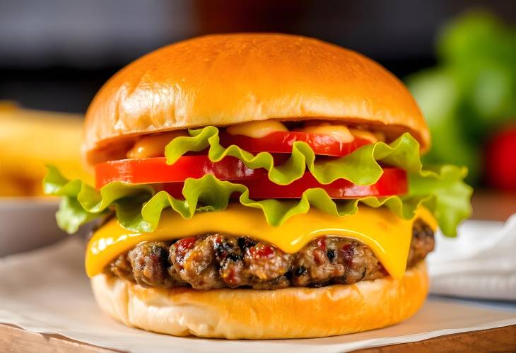 Savor the Flavor Ground Beef Burgers Done Right