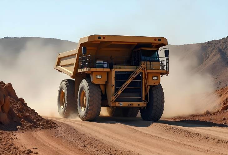 The Importance of Mining Trucks in Harsh Environments