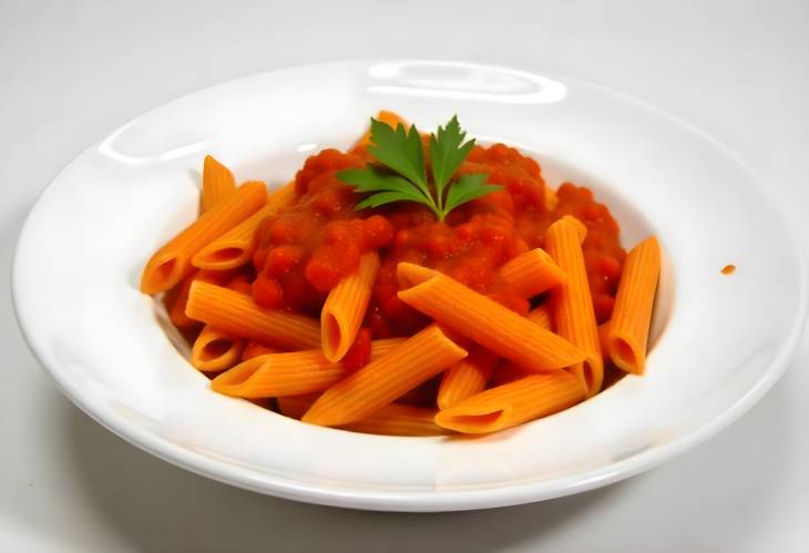 Spicy Penne Pasta in Fiery Arrabbiata Sauce