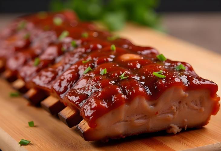 Tangy BBQ Ribs A Savory Delight for All Occasions