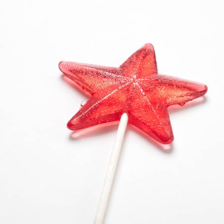 Star Lollipops A Celebration of Color and Flavor