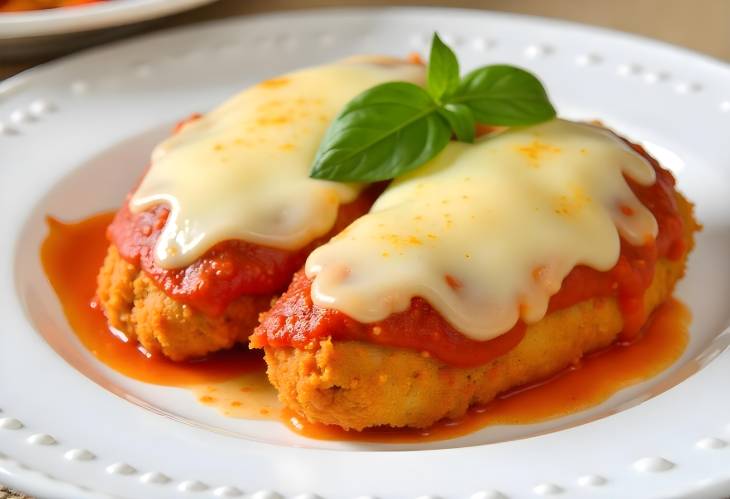 Indulge in Chicken Parmesan A Flavorful Feast