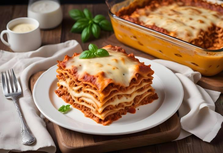 Classic Lasagna Bolognese Layers of Flavor